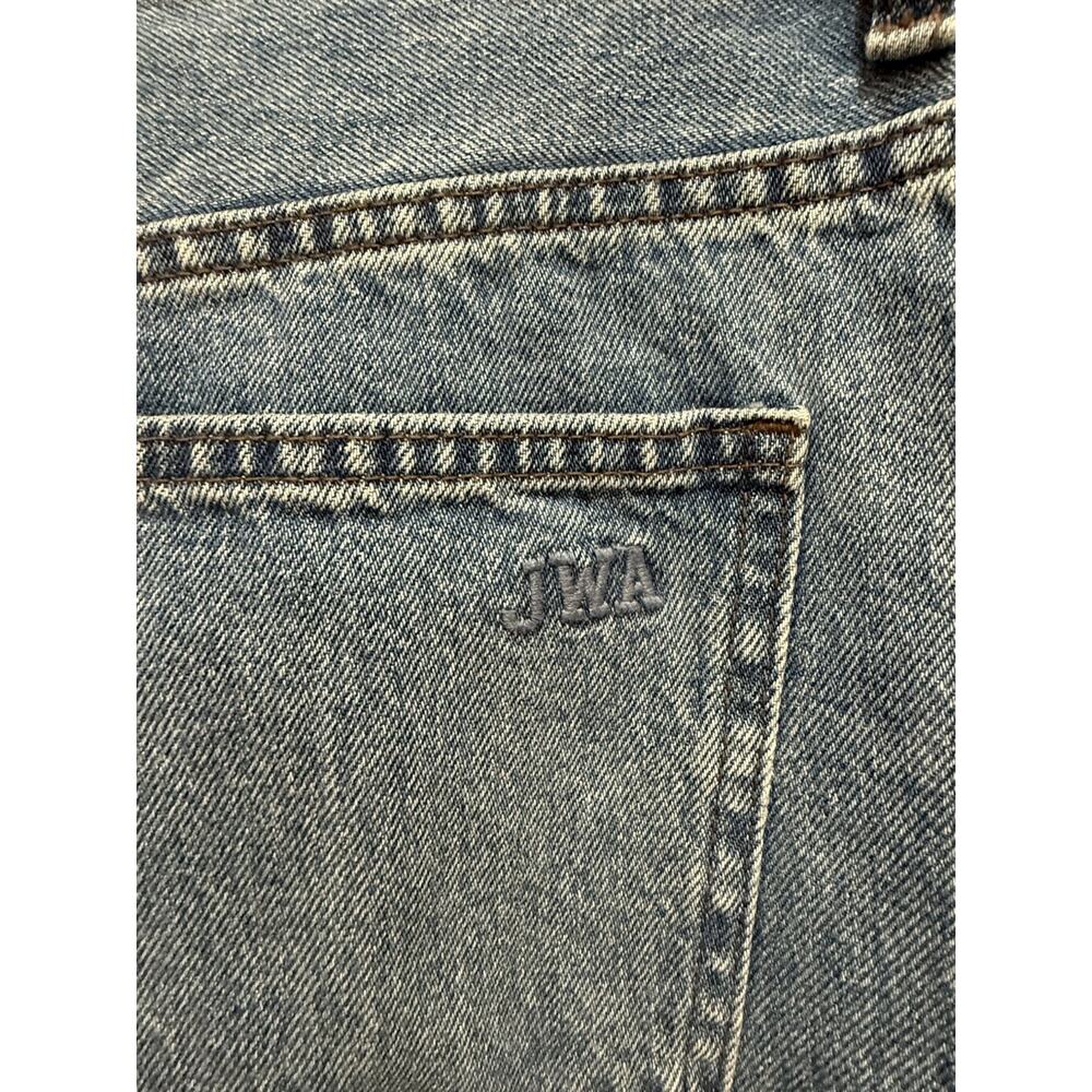 JW Anderson x Uniqlo Straight Jeans High Rise Medium Wash Women’s 32” Waist - Picture 11 of 11